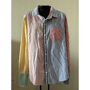 Alex Mill Multicolor Striped Blouse